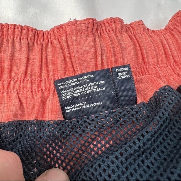 SOUTHERN MARSH Men's Coral Calabasas Stretch Swim Trunk - Picture 6 of 6